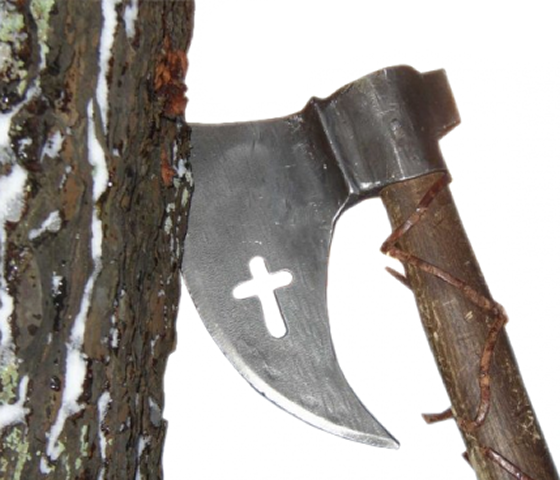 Weapon-143 - Siekiera Tapeta (560x480), Png Download