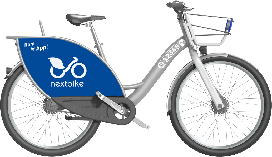 Advertise On Bicycle (1033x597), Png Download