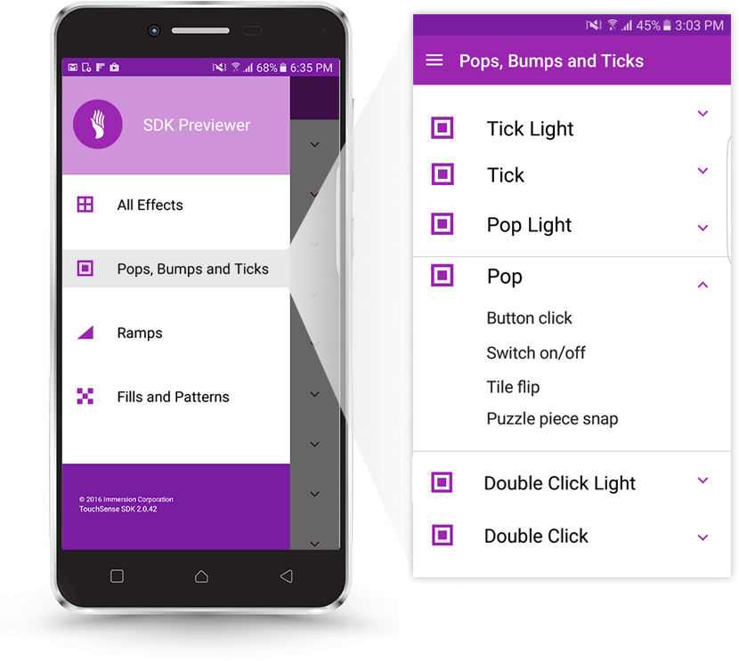 Sdk Previewer App - Mobile App (877x742), Png Download
