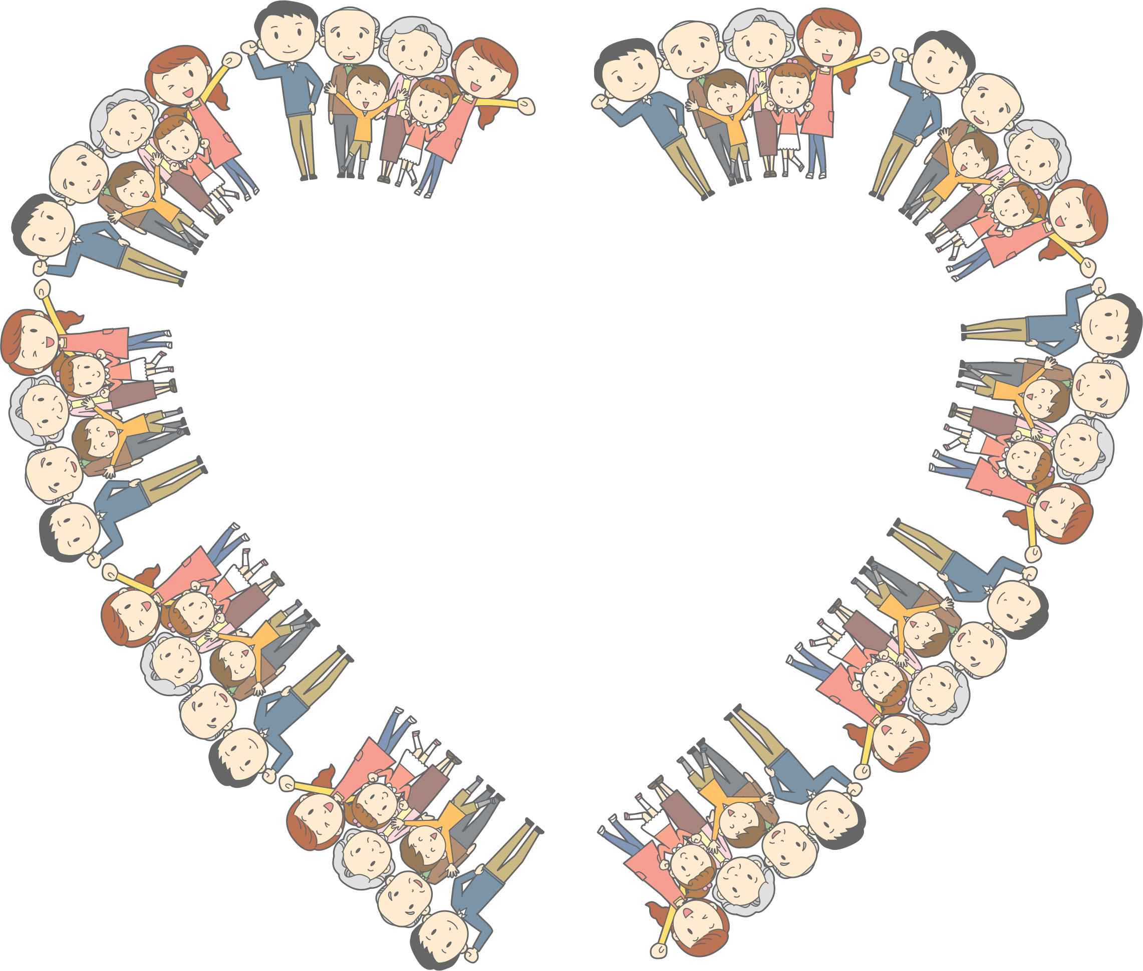 Medium Image - Clipart Frames For Grandparents (762x648), Png Download