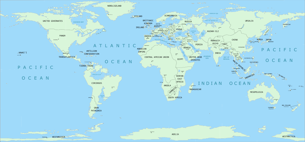 World2585 - Fictional World Of The Hunger Games (984x459), Png Download