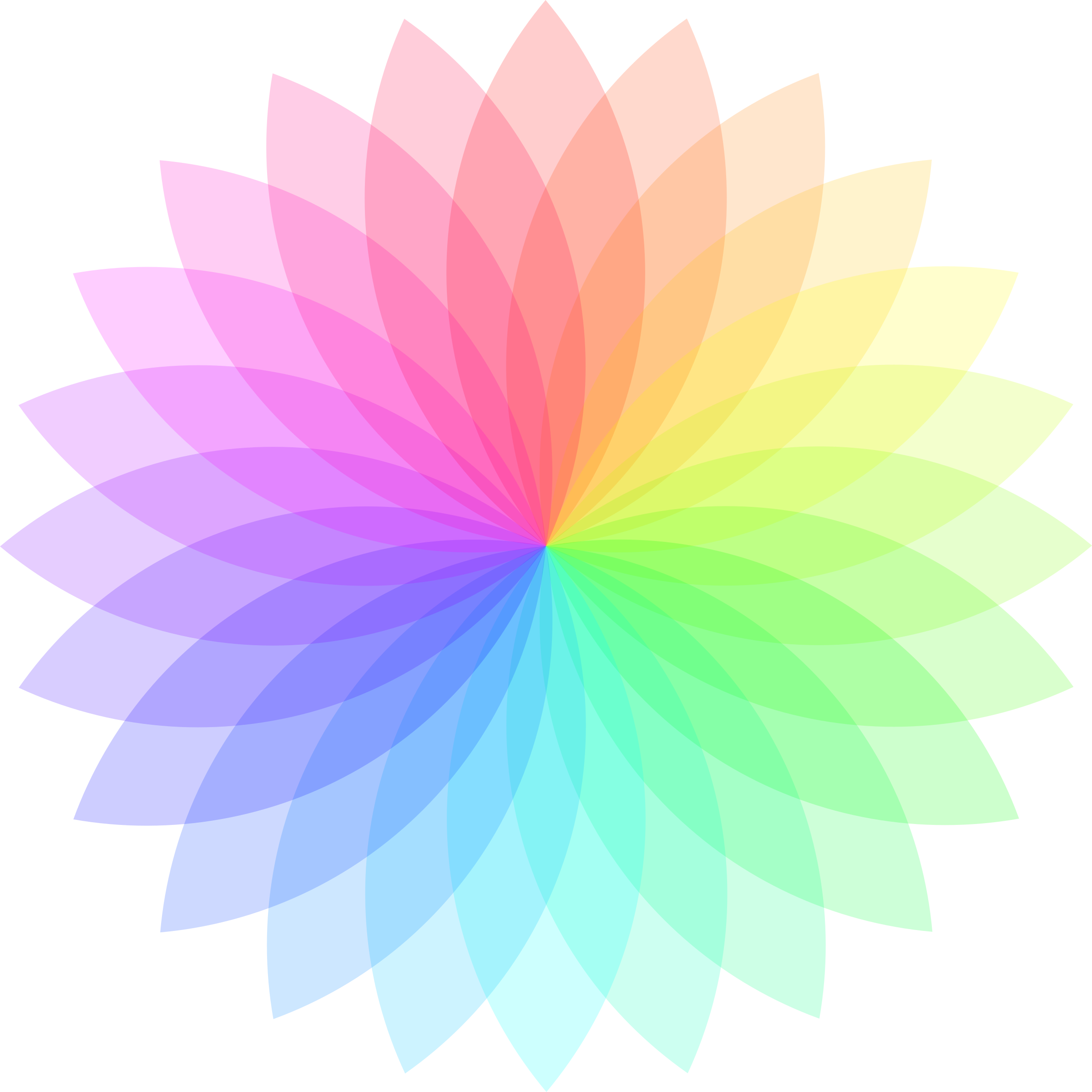File Size - Graphic With A Circular Design (2400x2400), Png Download