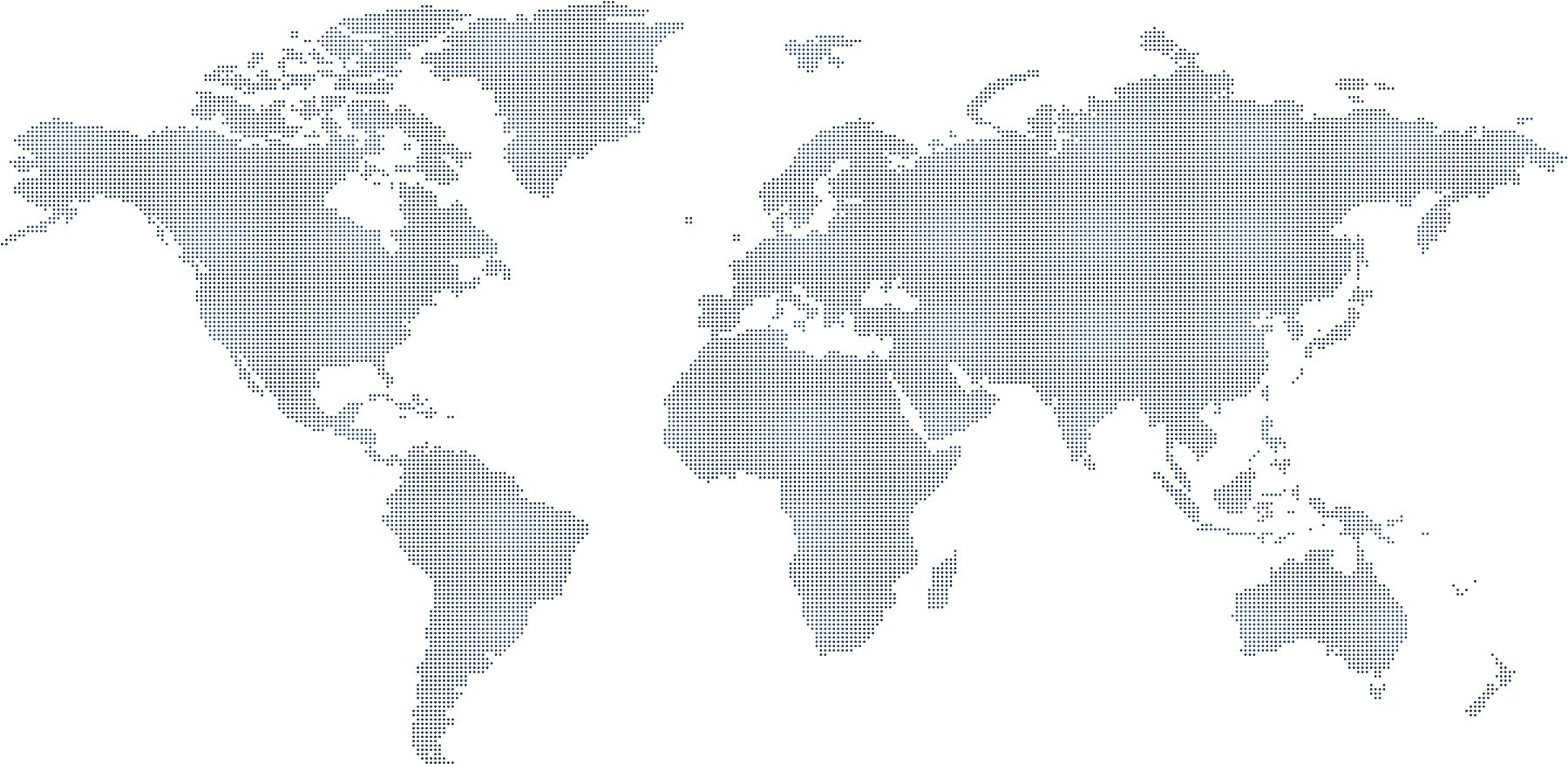 30 Am 1733353 World-map2 - Dotted World Map Vector Png (1800x900), Png Download