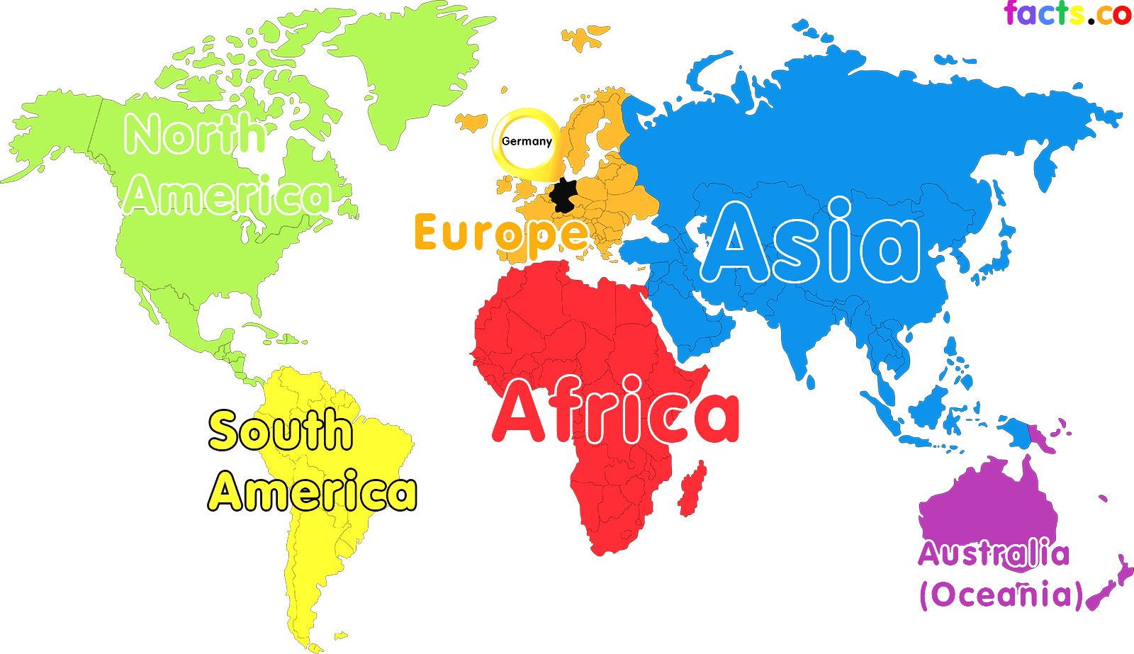 German World Map Maps Germany 96 Best For Alluring - Africa In World Map (1600x923), Png Download