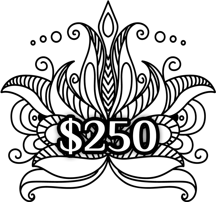 $250 Gift Certificate - Gift Card (800x800), Png Download