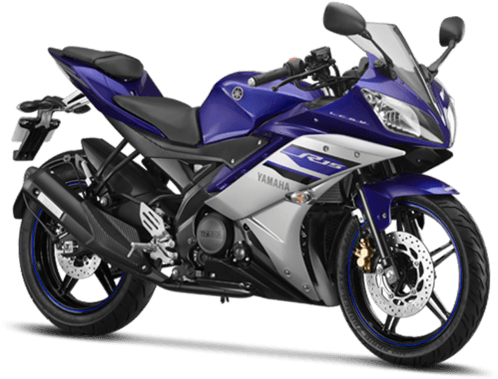 Yamaha Yzf R15 V20 Revving Blue - Yamaha R15 Version 2.0 (700x430), Png Download