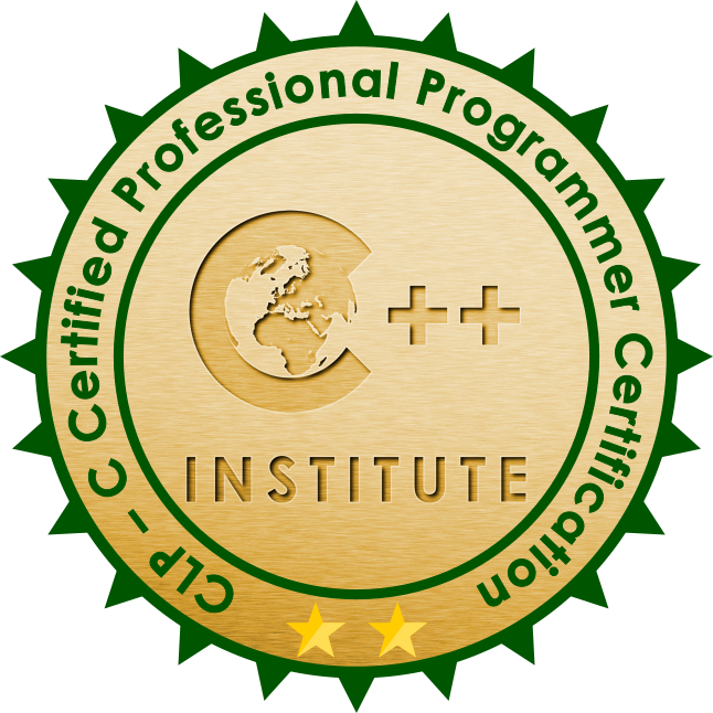 To Accomplish Coding And Design Tasks Related To Advanced - C++ Certified Associate Programmer (646x646), Png Download