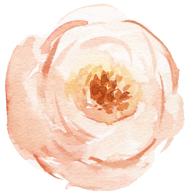 Watercolor Hand-painted Flower Material - Watercolor Painting (650x668), Png Download