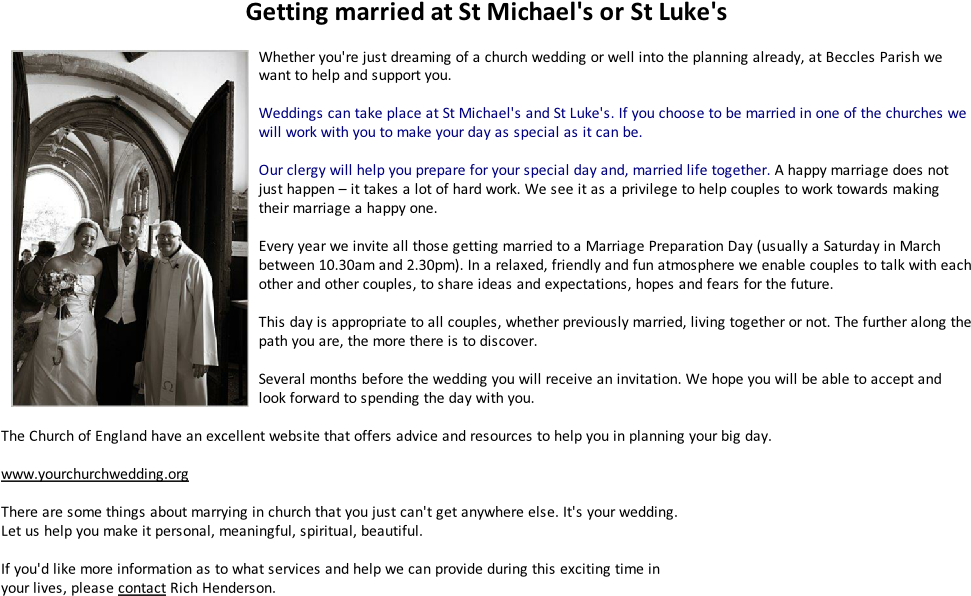 Growing In God Church Life Mission Focus Weddings Baptisms - Wedding (971x749), Png Download