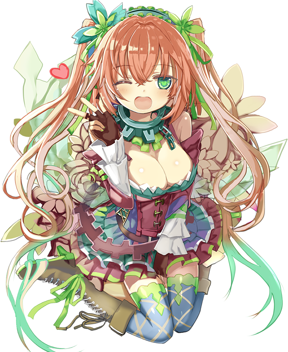 Light Novel Background 4 - Clockwork Planet Novel 4 (1087x1130), Png Download