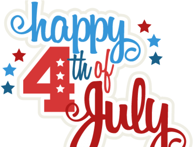 Independence Day 4th July Png Transparent Images Free - Happy 4th Of July 2018 (640x480), Png Download