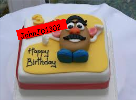 Happybirthday - Birthday Cake (960x720), Png Download