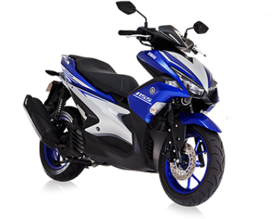 Yamaha Aerox 155 (600x315), Png Download