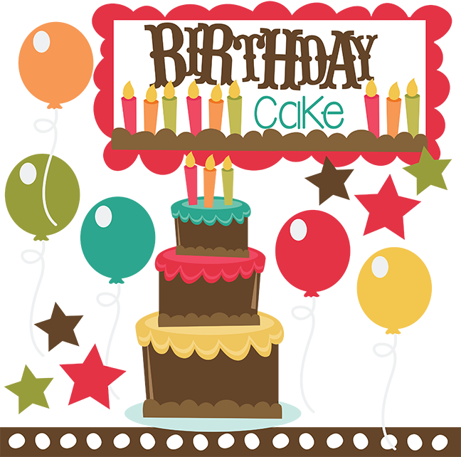 Birthday Png File - Scalable Vector Graphics (648x642), Png Download