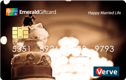 Happy Married Life Gift Cards - Wedding (500x500), Png Download