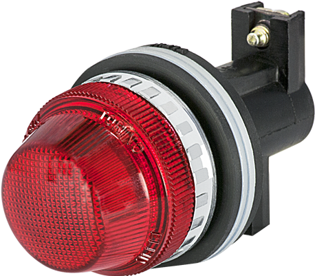 Red Pilot Light Without Lamp E14 7w Direct Supply - Lamp (500x400), Png Download
