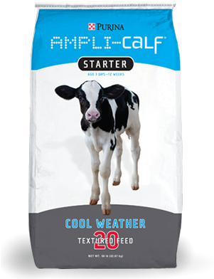Image Of Ampli-calf® Starter 20 Feed Bag - Ampli Calf (300x430), Png Download