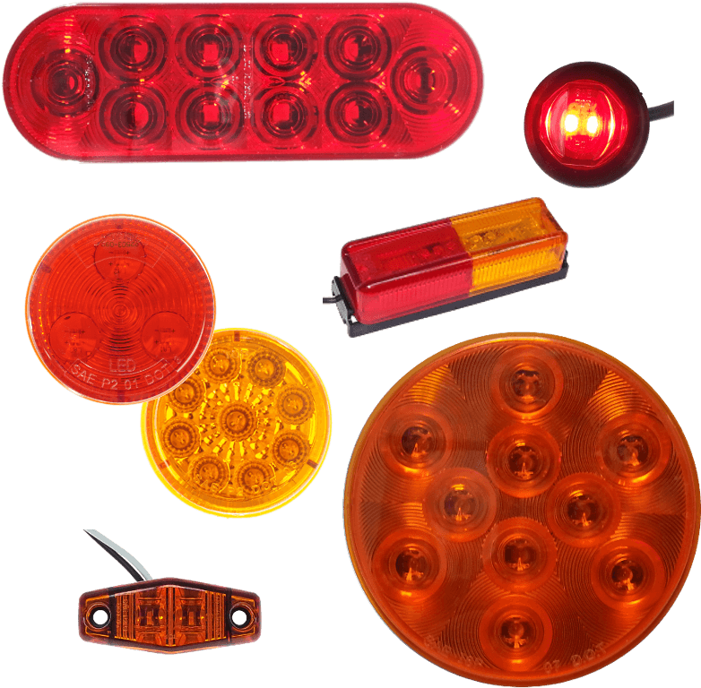Canadian Tire Trailer Lights (800x800), Png Download