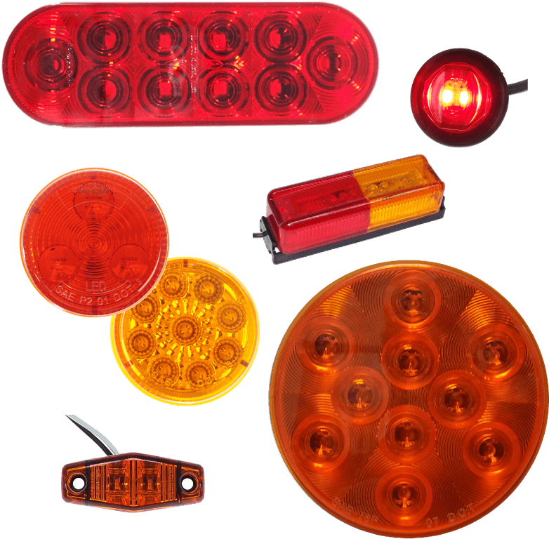 Download Canadian Tire Trailer Lights PNG Image with No Background