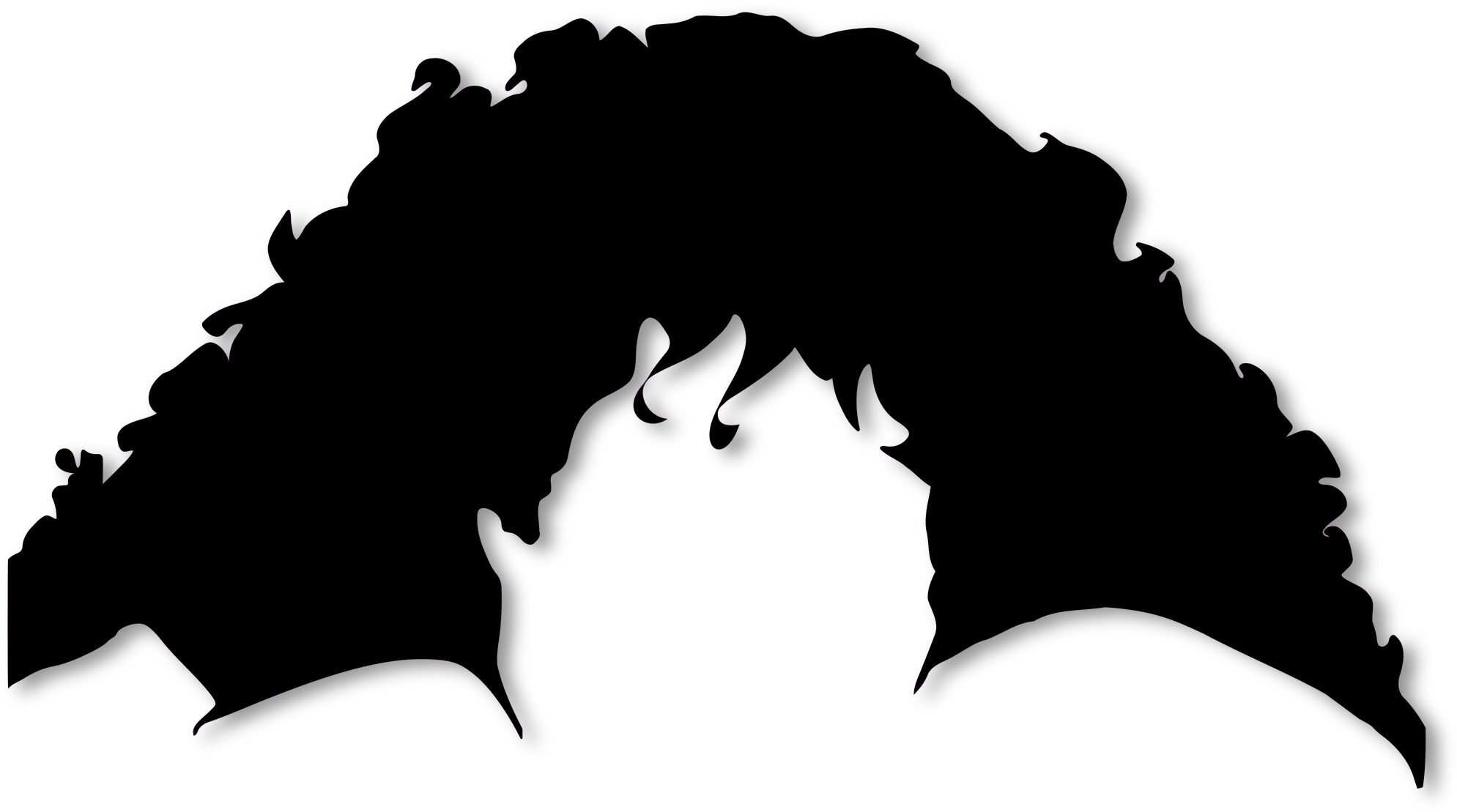 This Free Icons Png Design Of St Patricks Girl Hair (2400x1350), Png Download