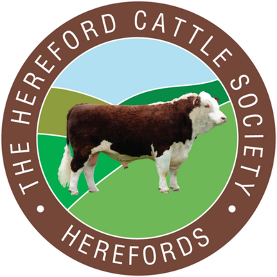 Hereford Cattle Uk - Hereford Cattle Society Logo (400x400), Png Download