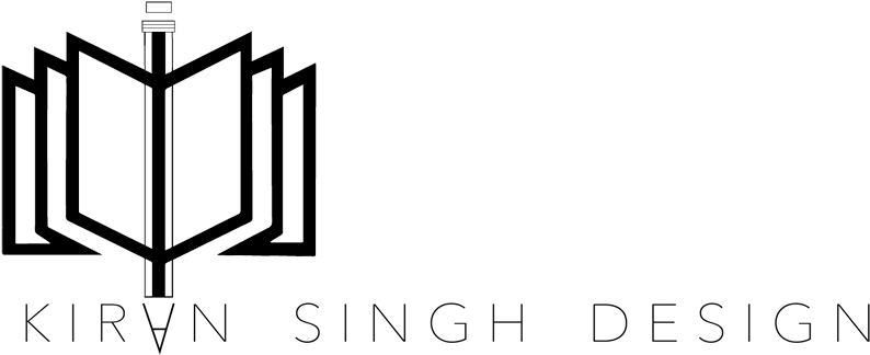 Kiran Singh Design Kiran Singh Design - Design (1270x334), Png Download