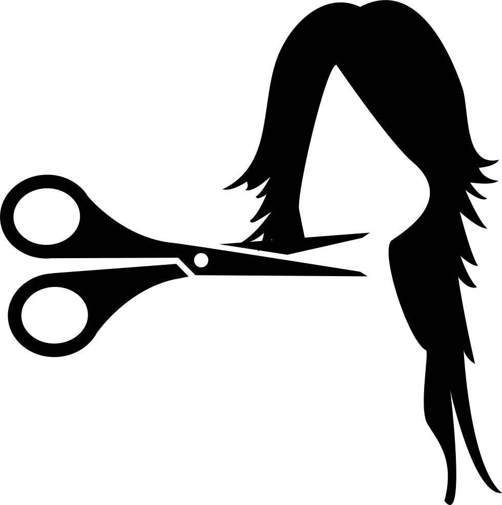 Download Woman Hair Cut - Cutting Hair Logo Png PNG Image with No Background Download Woman Hair Cut - Cutting Hair Logo Png PNG Image with No Background