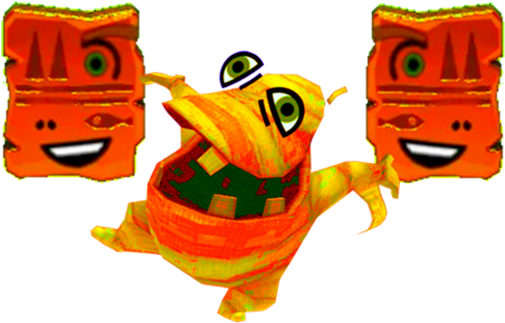 Golden Mummy Transparent Background - Valley Of The Golden Mummies (588x378), Png Download