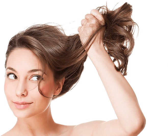 Woman-hair - Die Geheimnisse Einer Gesunden Kopfhaut - Epub (800x533), Png Download