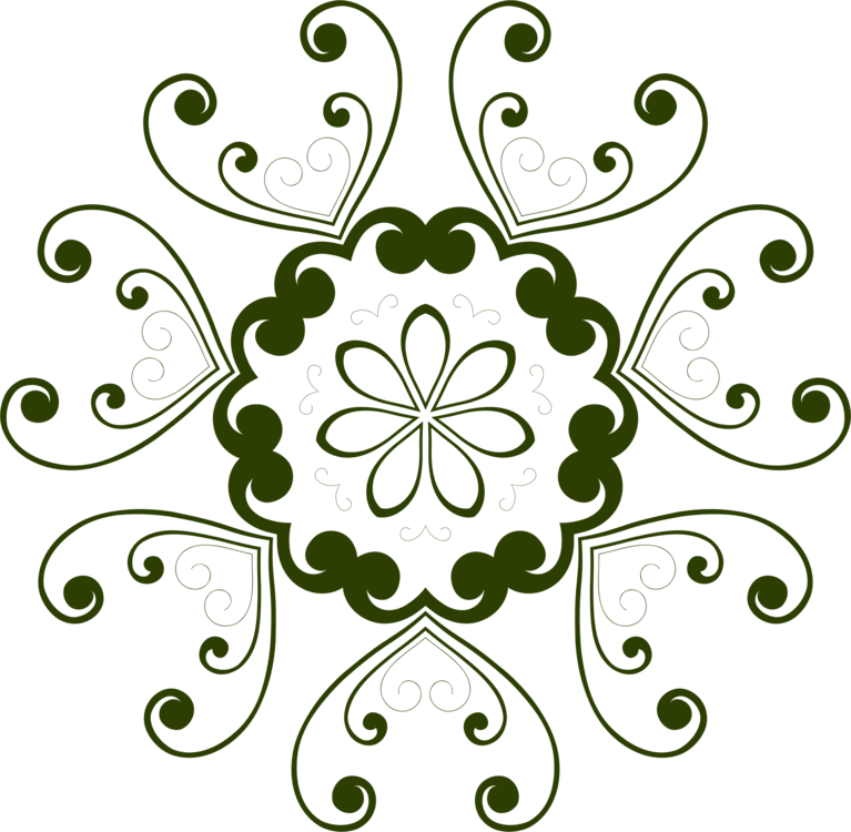 Floral Design Borders And Frames Computer Icons Tree - Clip Art (767x750), Png Download