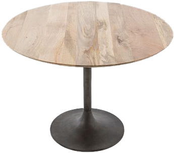 Tulip Bistro Table West Elm (523x523), Png Download