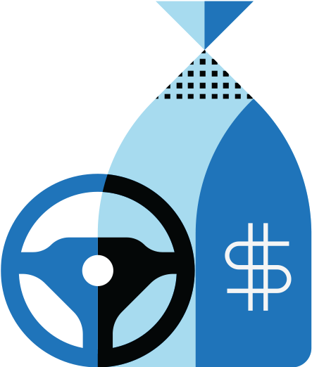 Make Money With Your Car - Car (521x521), Png Download