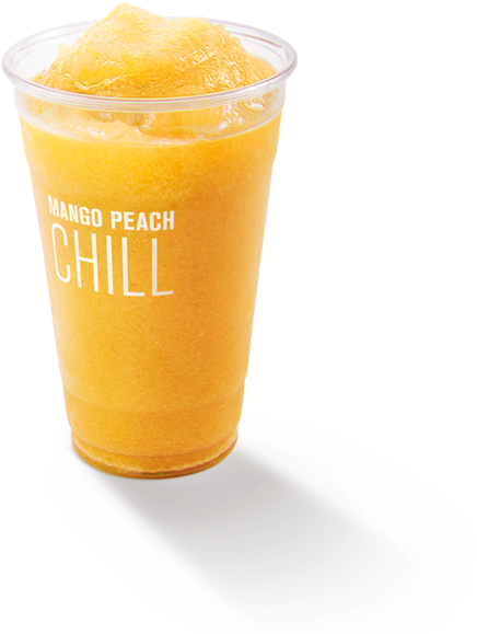 Mango Peach Chiller - Orange Juice (720x720), Png Download