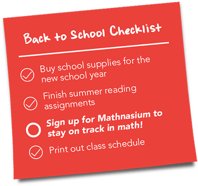 Summer Has Flown By And Back To School Season Is Here - Mathnasium Back To School (400x374), Png Download
