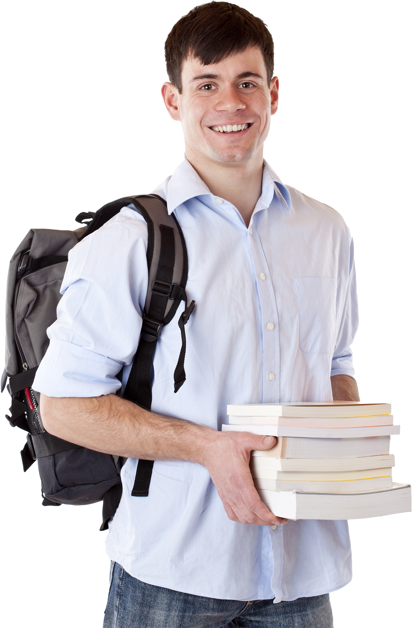 Free Png Female Student Png Images Transparent - University Student Png (480x677), Png Download