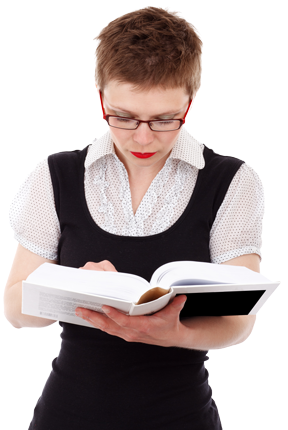 Student - Stock Photos People Reading (300x450), Png Download