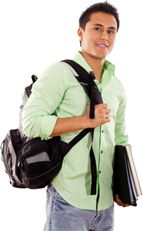 Renowned Coaching Institute, Head Quartered In Chennai, - Hispanic Male College Student (288x464), Png Download