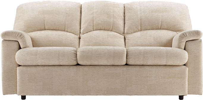 Chloe 3 Seater Double Recliner Sofa - G Plan Chloe Three Seater Rhf Manual Recliner Sofa (700x411), Png Download