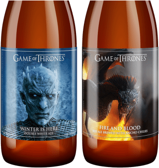Winter Is Here - Ommegang Winter Is Here (350x350), Png Download