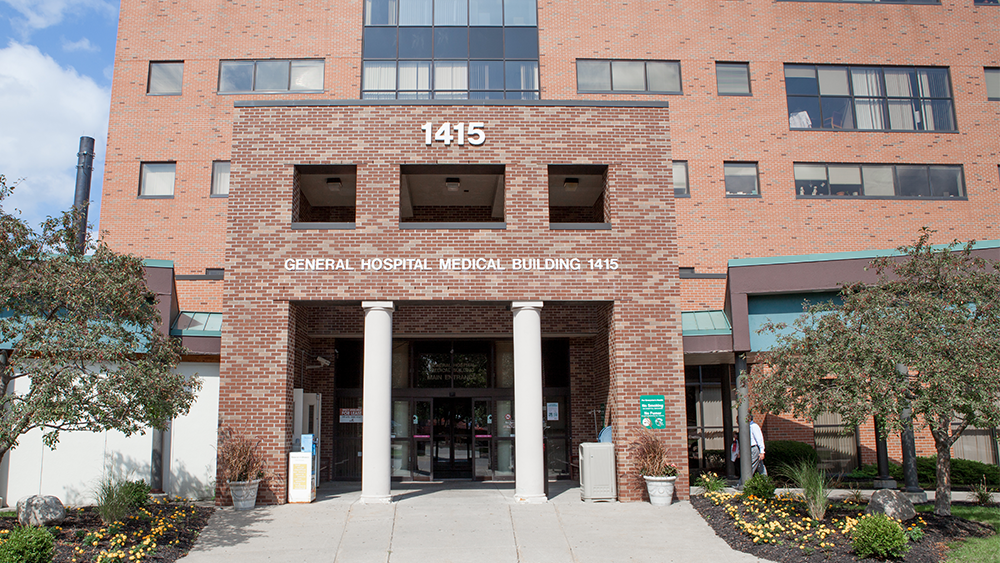 Location Image - Commercial Building (1000x563), Png Download