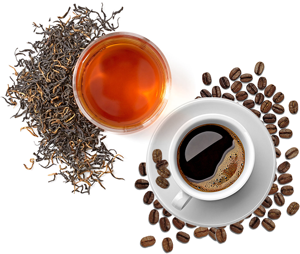 Tea-coffee - Tea (611x517), Png Download
