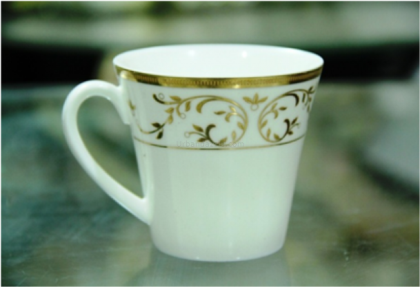 Buy Christian Zanotti August Flair Tea Coffee Mug Set - Mug (610x630), Png Download