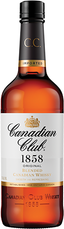 Canadian Club 1l - Canadian Club Whiskey (480x480), Png Download
