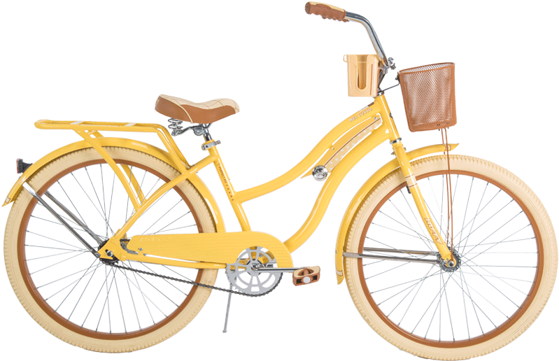 Nel Lusso™ Women's Perfect Fit Frame Cruiser Bike - Huffy 26 Womens Nel Lusso Cruiser Bike (820x648), Png Download