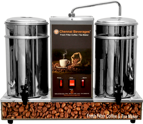 Automatic Coffee Maker Machine - Coffee And Tea Machine (500x539), Png Download