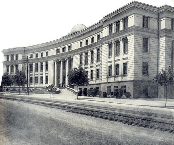 Ivane Javakhishvili Ivane Javakhishvili - House (563x470), Png Download