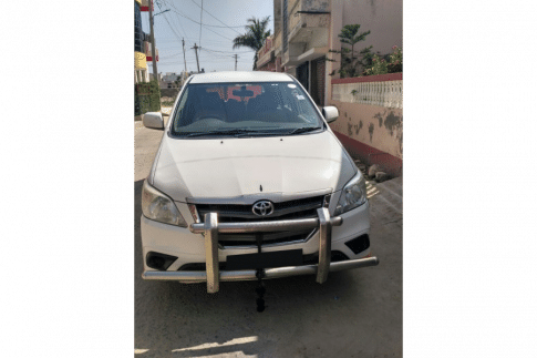 Toyota Innova (485x323), Png Download