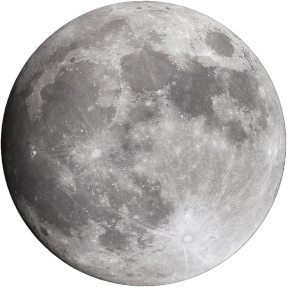 1001 Thumb Copy - Imagenes De La Luna En Png (1000x999), Png Download