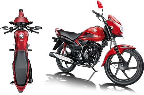 Honda Launches Special Edition Dream Yuga Motorcycle - Honda Dreamyuga Png (474x338), Png Download