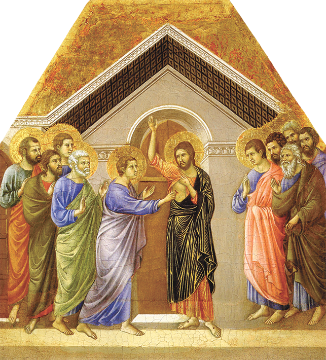 [ever Since The 6th Century, The Depiction Of Doubting (643x710), Png Download